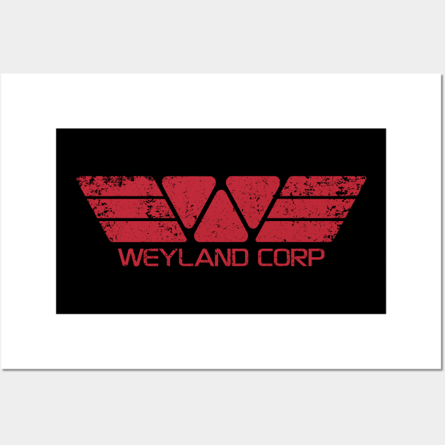 Weyland Corp Wall Art by allysontx